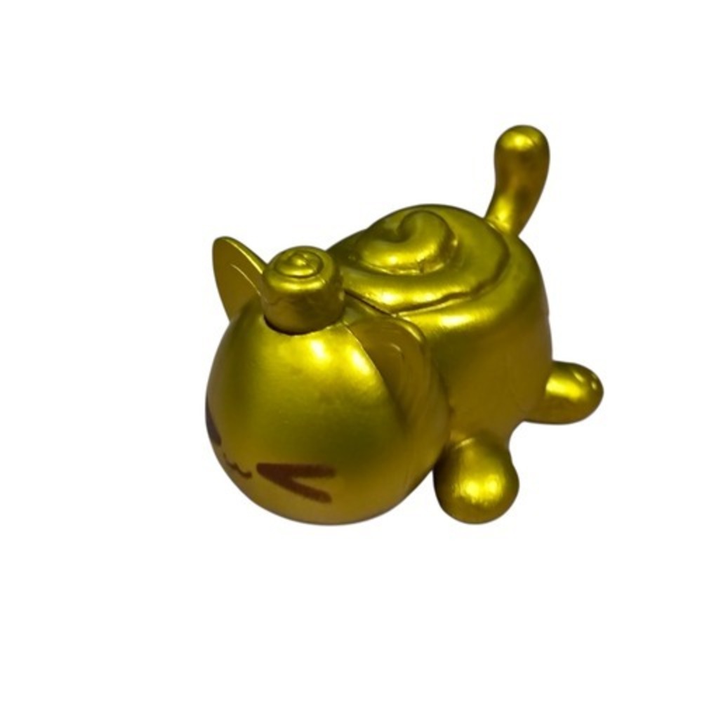 Bonkers Aphmau Meemeows Gold Cinnamon Roll Cat Vinyl Figure Mystery Collection
